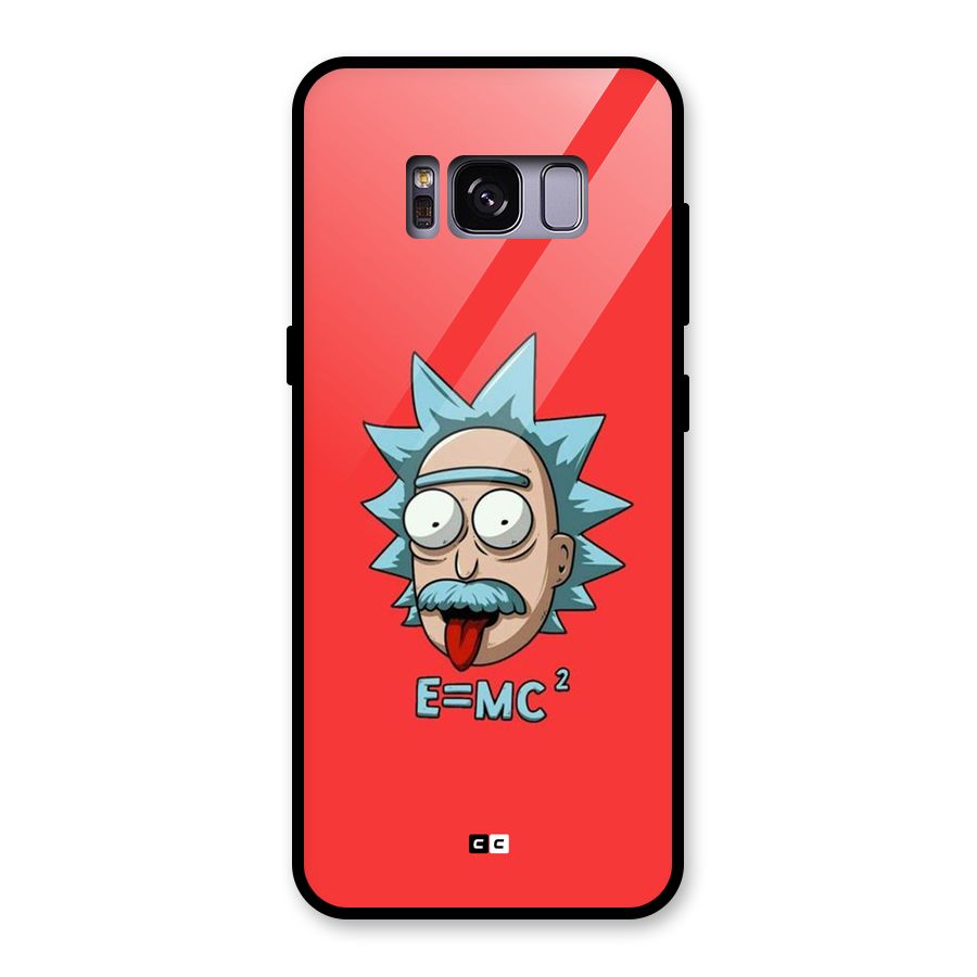 E is Equal Glass Back Case for Galaxy S8
