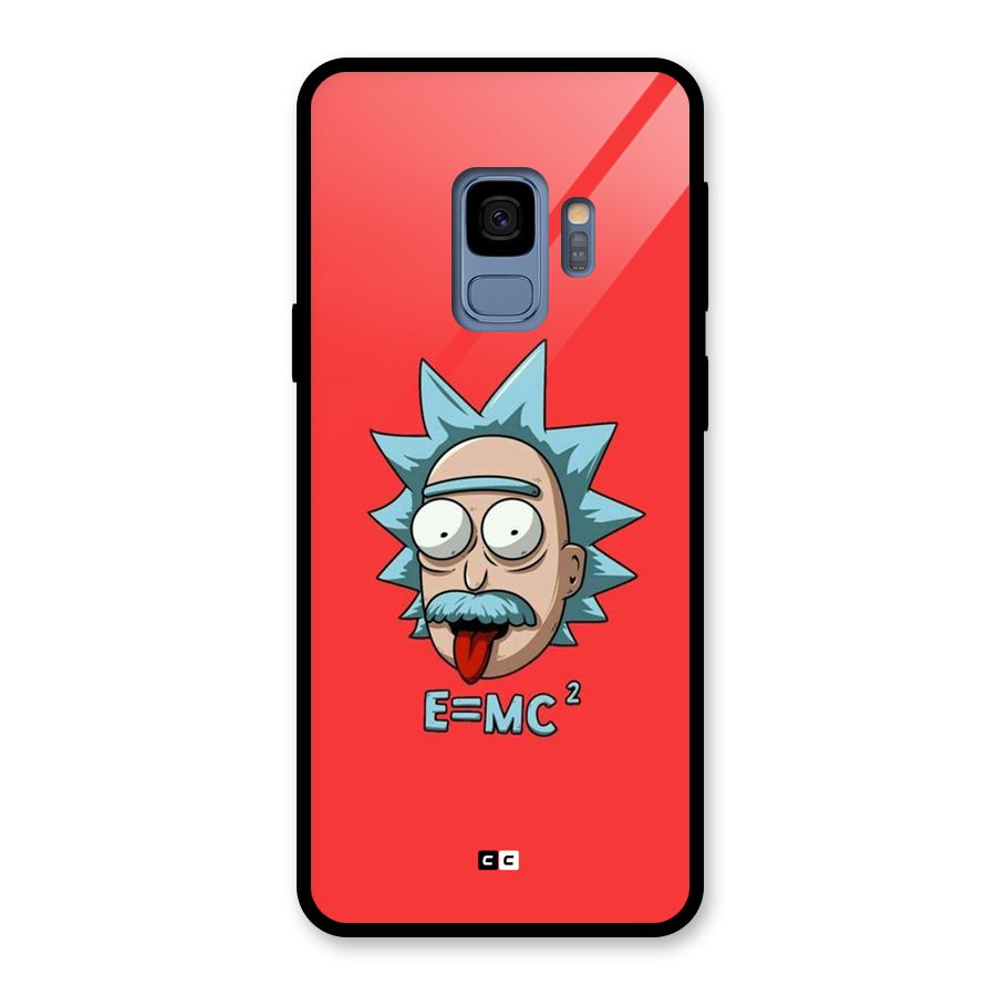 E is Equal Glass Back Case for Galaxy S9