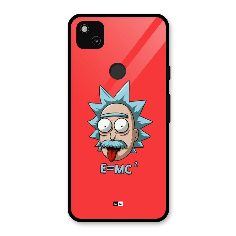 E is Equal Glass Back Case for Google Pixel 4a