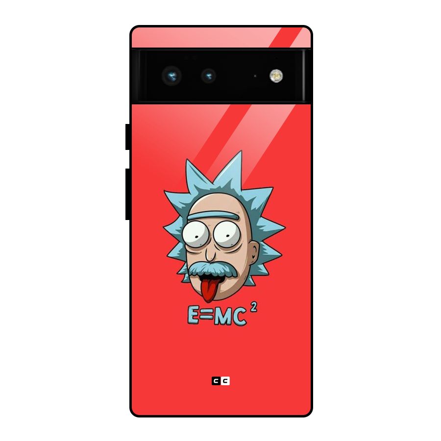 E is Equal Glass Back Case for Google Pixel 6