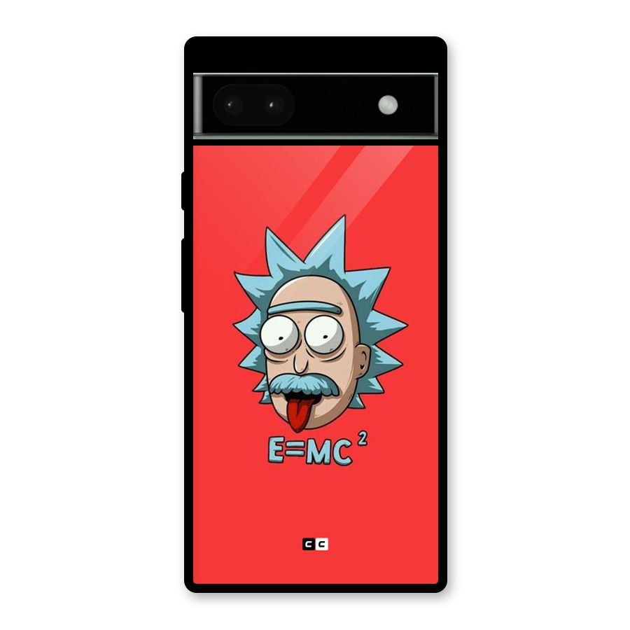 E is Equal Glass Back Case for Google Pixel 6a