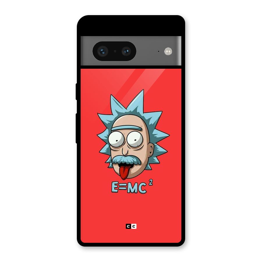 E is Equal Glass Back Case for Google Pixel 7