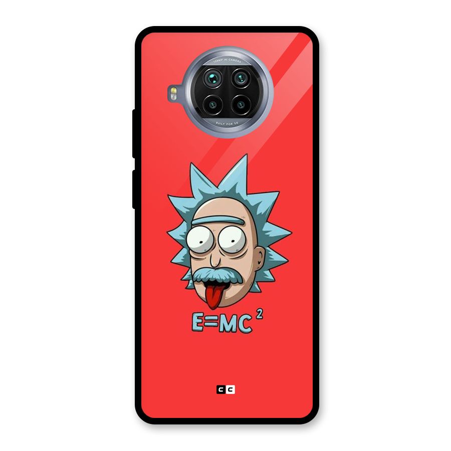 E is Equal Glass Back Case for Mi 10i