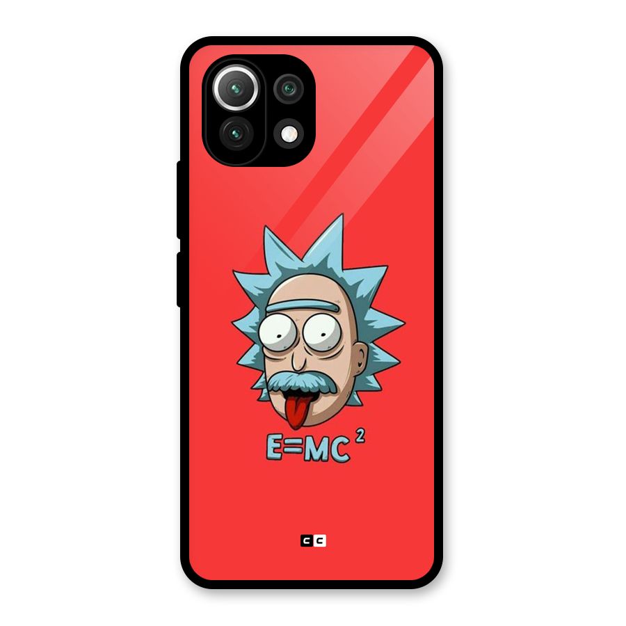 E is Equal Glass Back Case for Mi 11 Lite