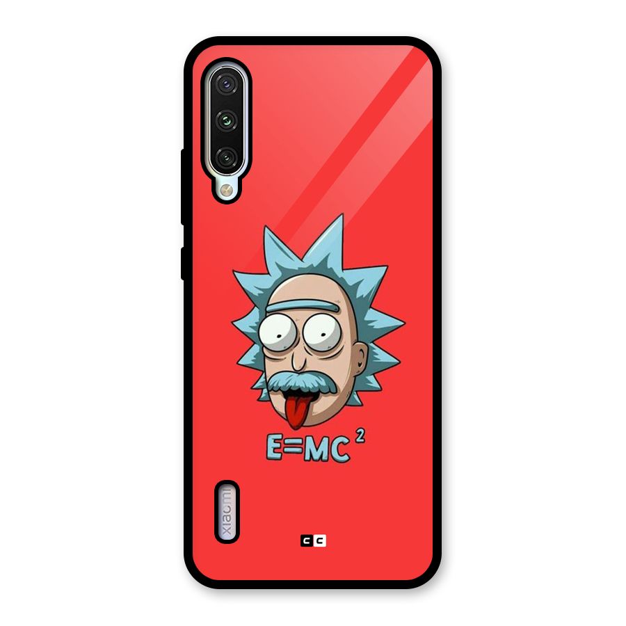 E is Equal Glass Back Case for Mi A3