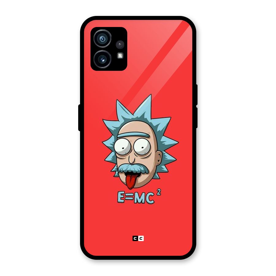E is Equal Glass Back Case for Nothing Phone 1