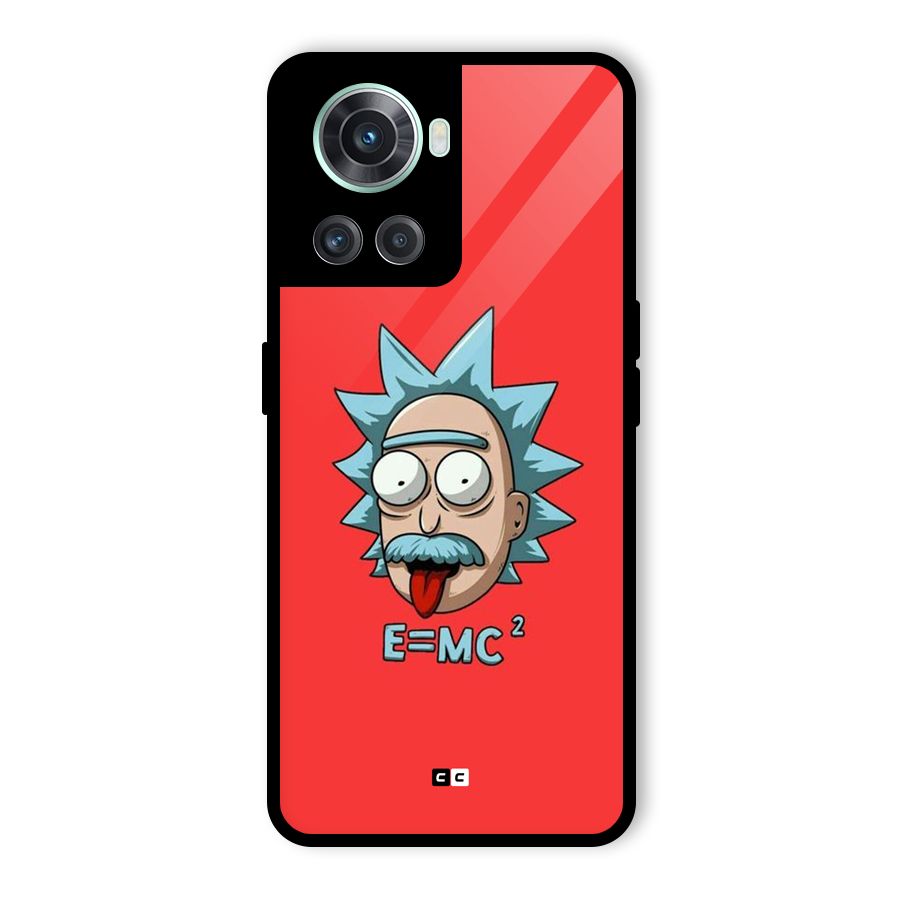 E is Equal Glass Back Case for OnePlus 10R