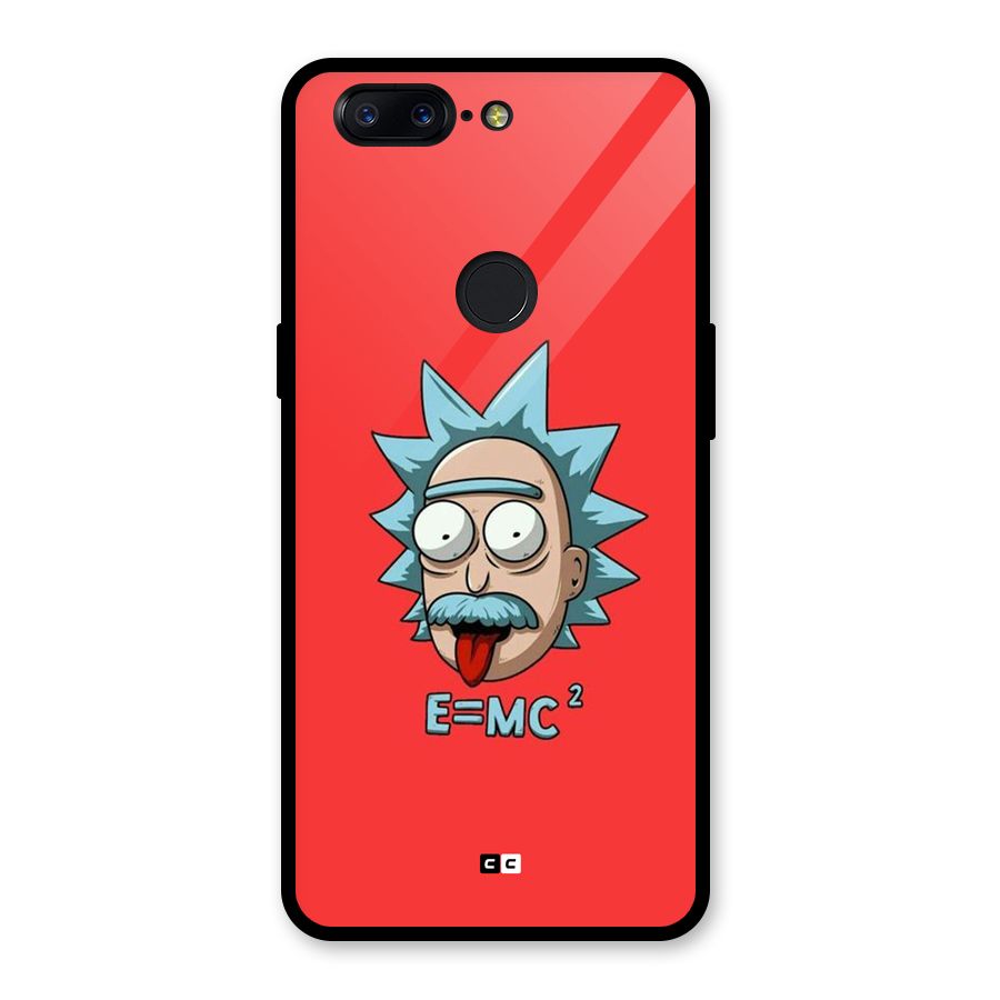 E is Equal Glass Back Case for OnePlus 5T