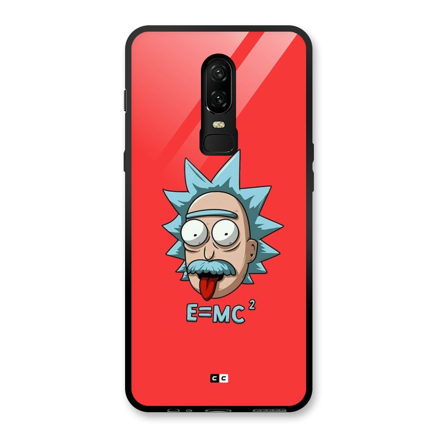 E is Equal Glass Back Case for OnePlus 6