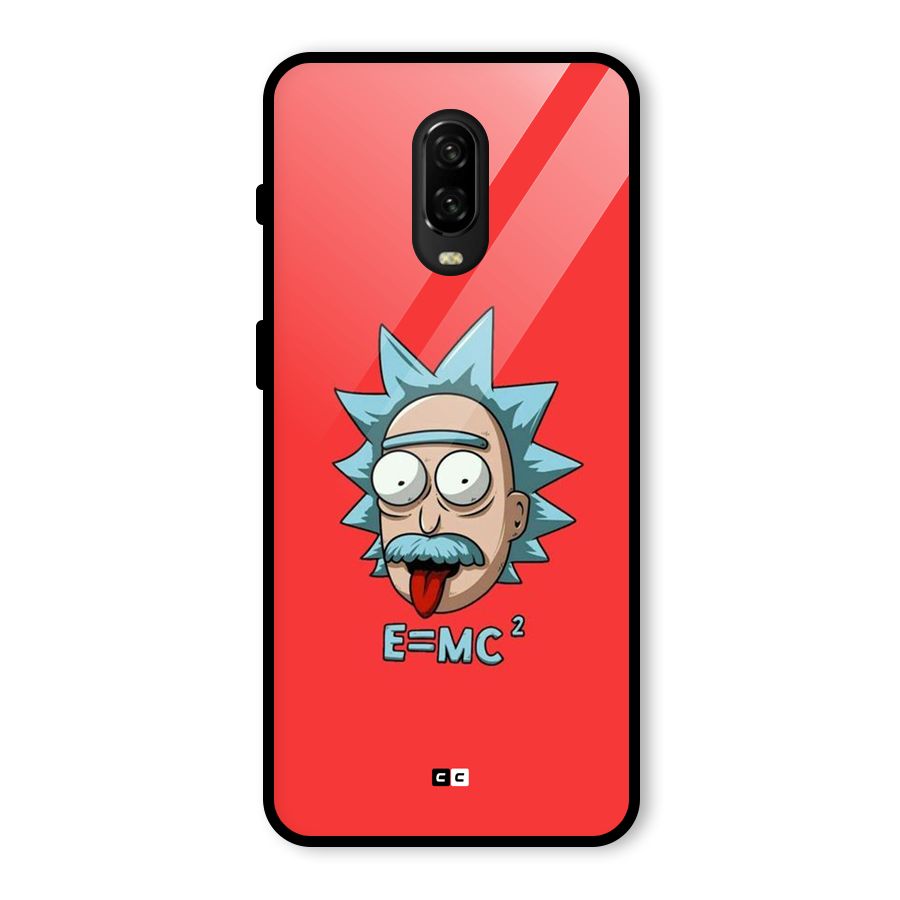 E is Equal Glass Back Case for OnePlus 6T