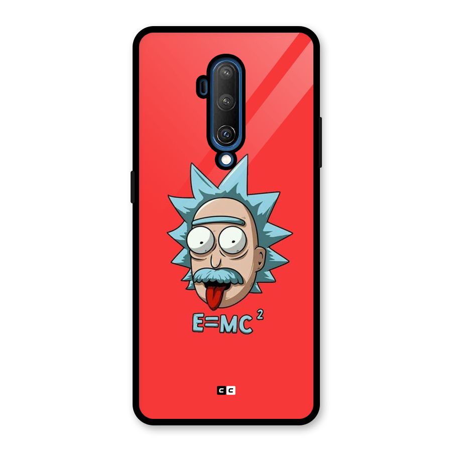 E is Equal Glass Back Case for OnePlus 7T Pro