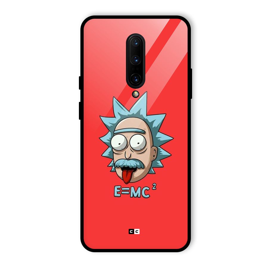 E is Equal Glass Back Case for OnePlus 7 Pro