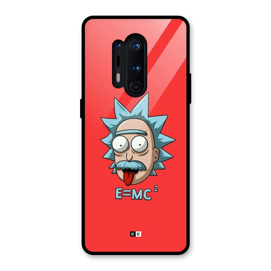 E is Equal Glass Back Case for OnePlus 8 Pro