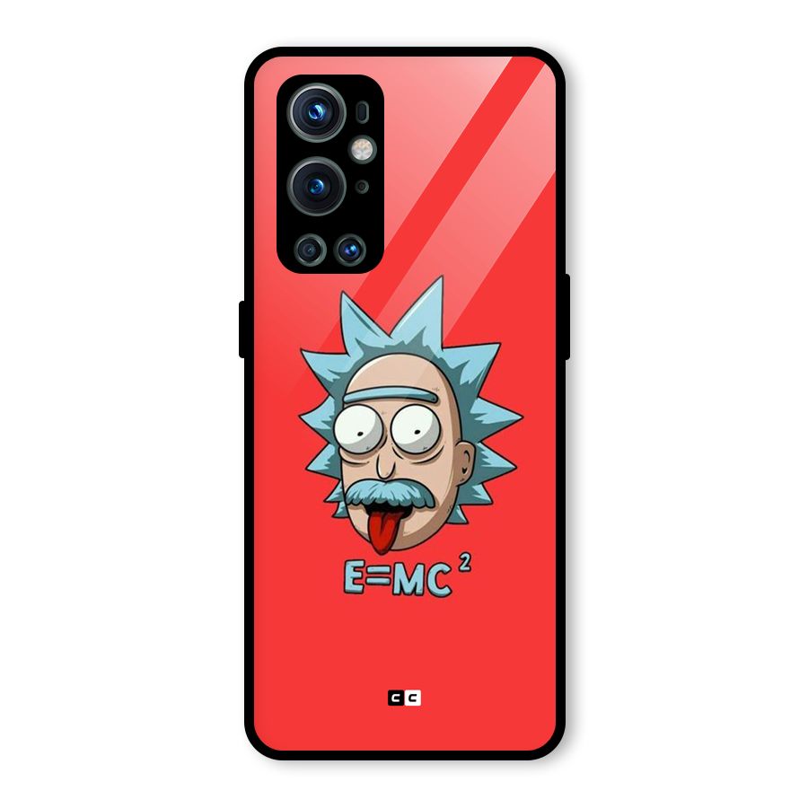 E is Equal Glass Back Case for OnePlus 9 Pro