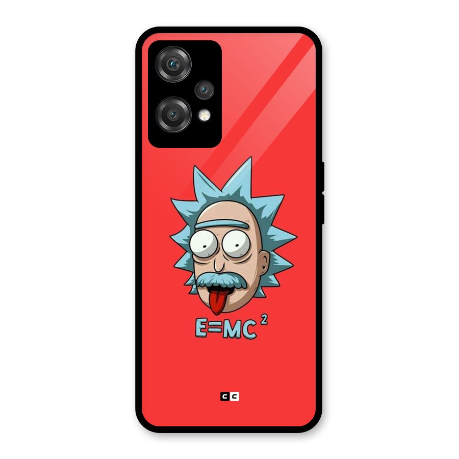 E is Equal Glass Back Case for OnePlus Nord CE 2 Lite 5G
