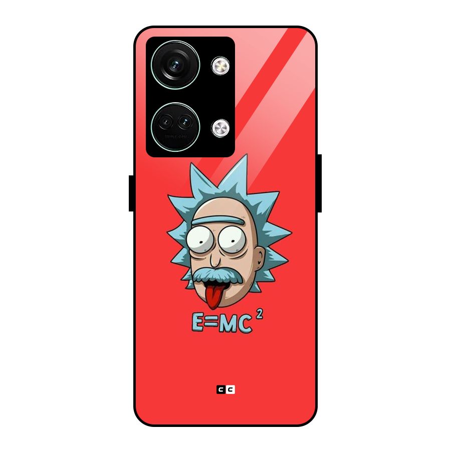 E is Equal Glass Back Case for Oneplus Nord 3