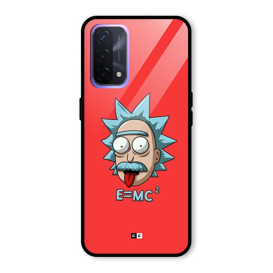 E is Equal Glass Back Case for Oppo A74 5G