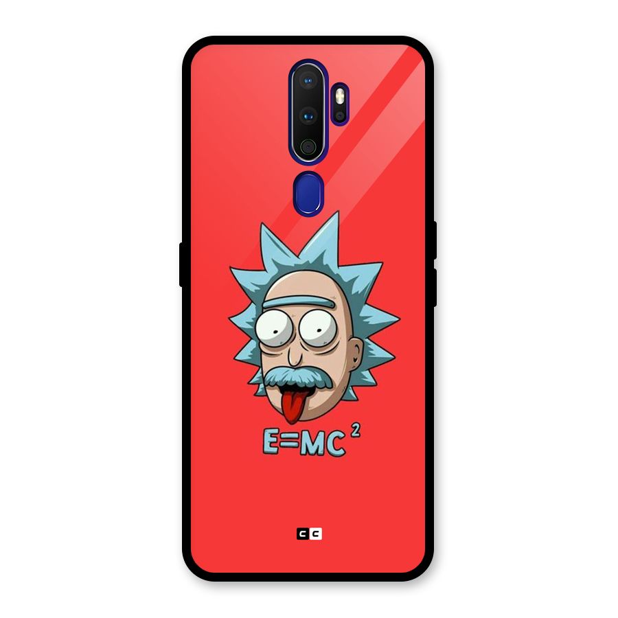 E is Equal Glass Back Case for Oppo A9 (2020)