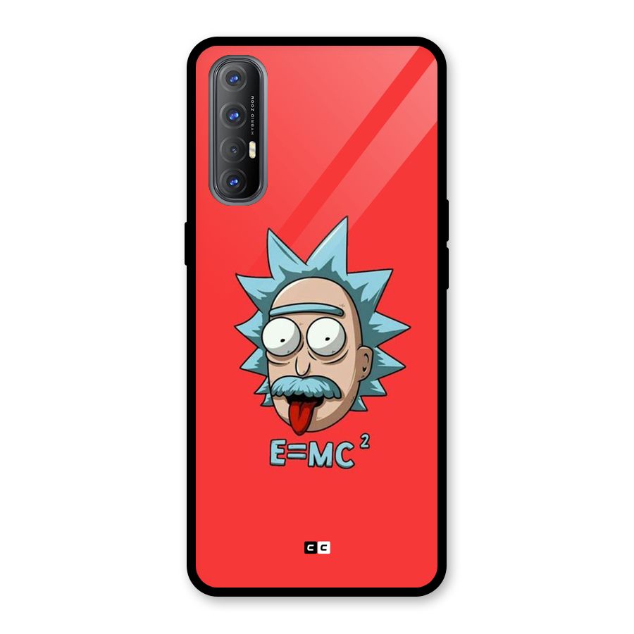 E is Equal Glass Back Case for Oppo Reno3 Pro