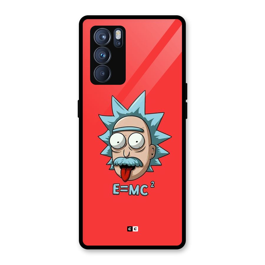 E is Equal Glass Back Case for Oppo Reno6 Pro 5G