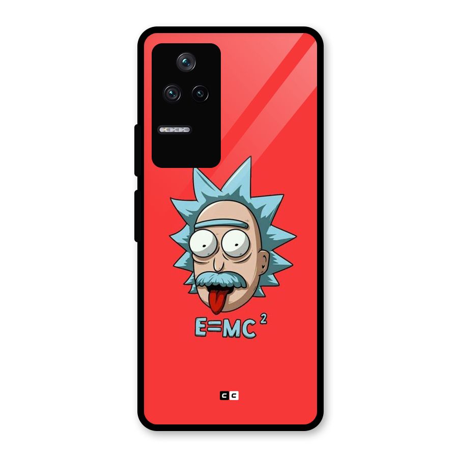 E is Equal Glass Back Case for Poco F4 5G