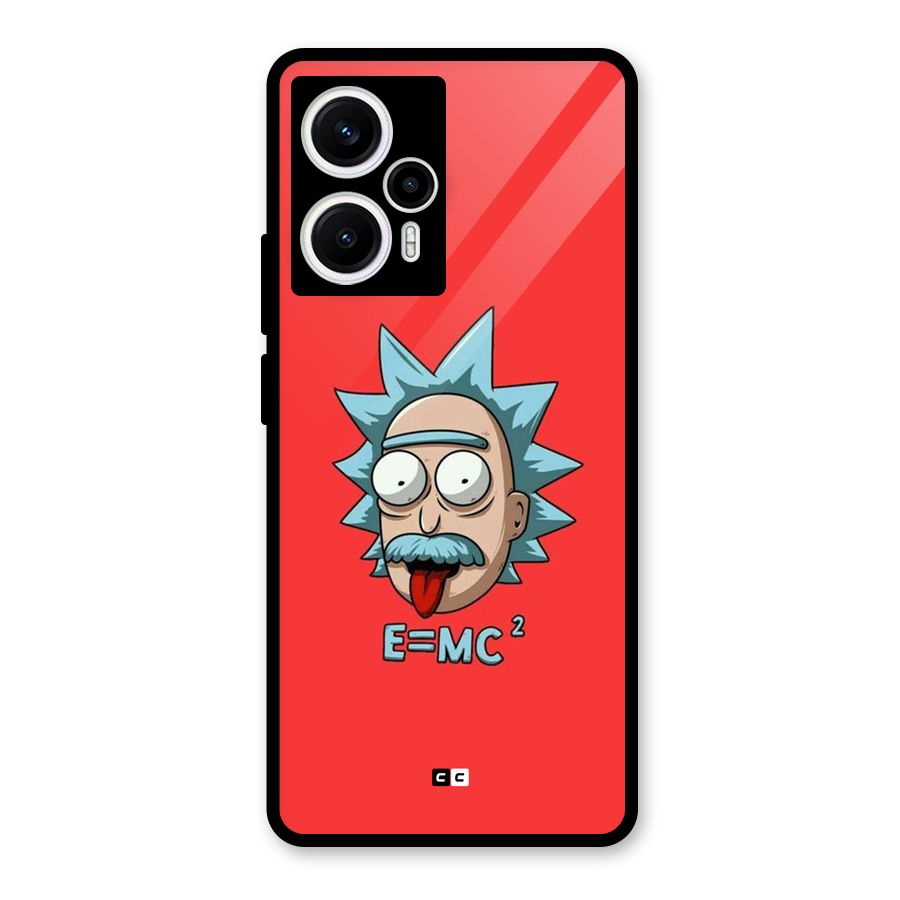 E is Equal Glass Back Case for Poco F5