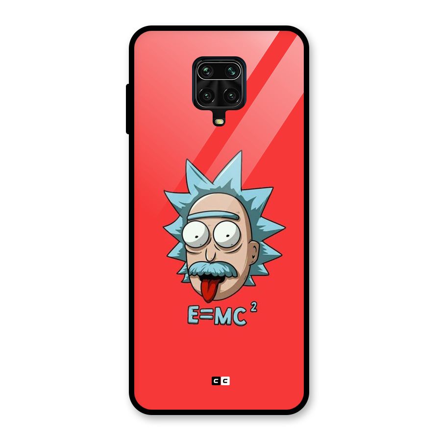 E is Equal Glass Back Case for Poco M2 Pro