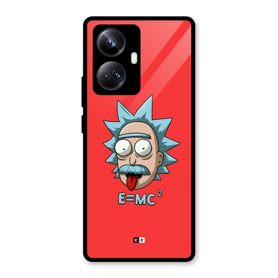 E is Equal Glass Back Case for Realme 10 Pro Plus