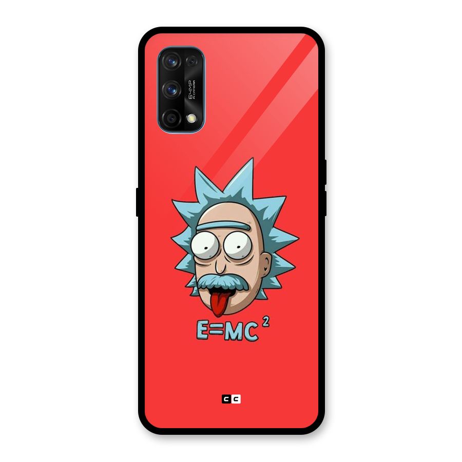 E is Equal Glass Back Case for Realme 7 Pro