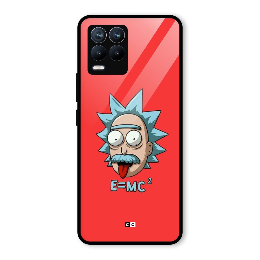 E is Equal Glass Back Case for Realme 8 Pro