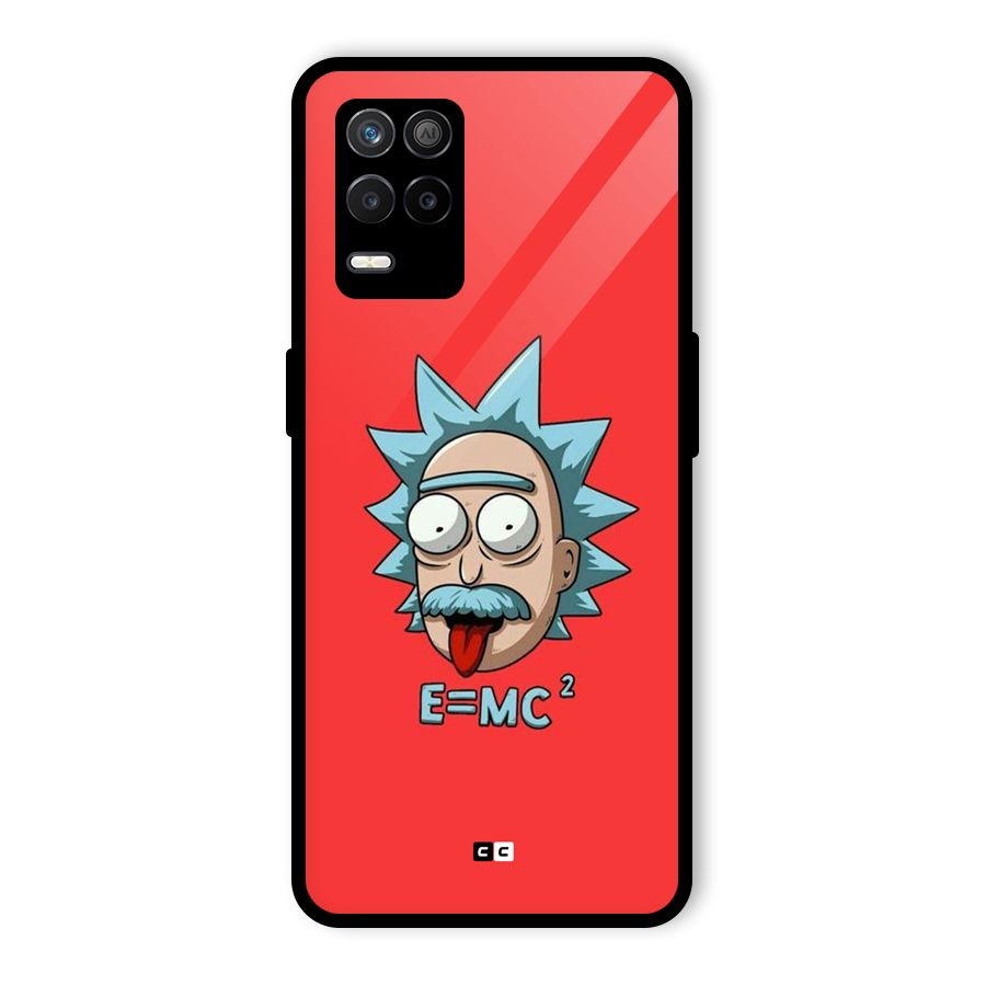 E is Equal Glass Back Case for Realme 8s 5G