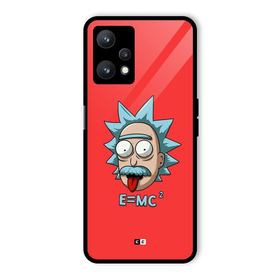 E is Equal Glass Back Case for Realme 9 Pro 5G
