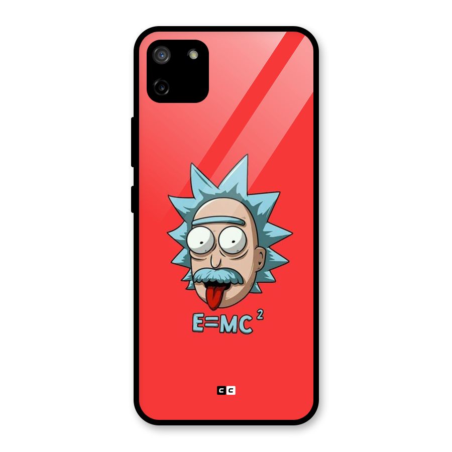 E is Equal Glass Back Case for Realme C11