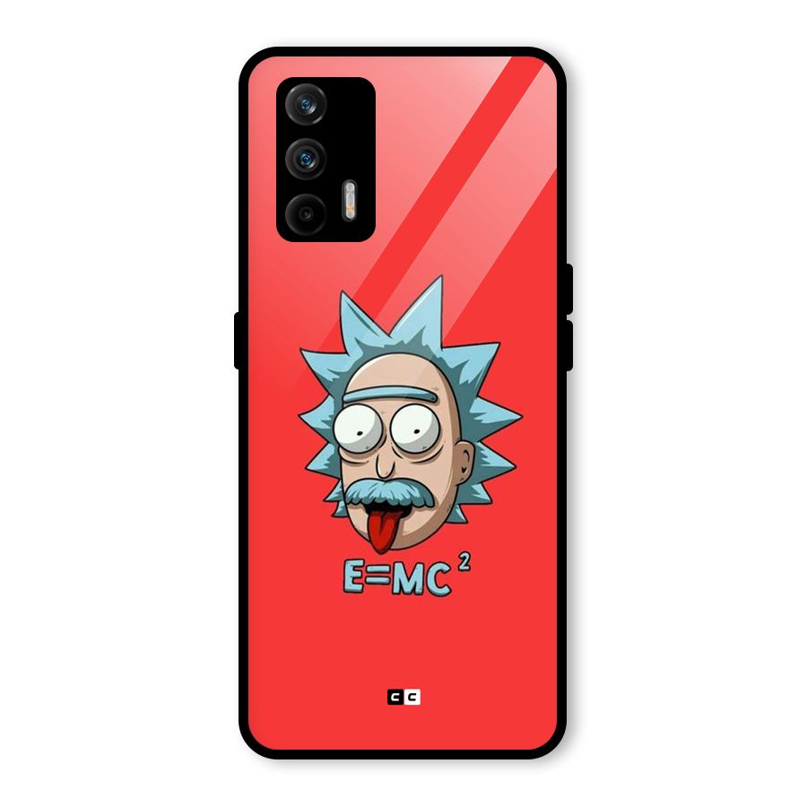 E is Equal Glass Back Case for Realme GT 5G