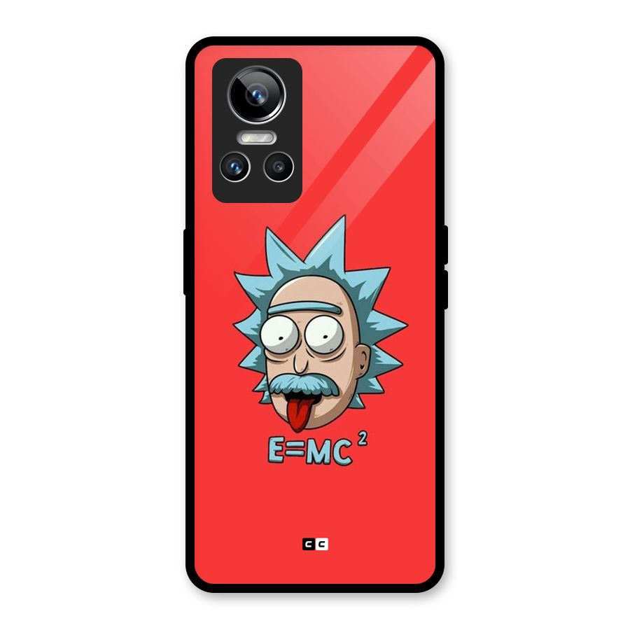 E is Equal Glass Back Case for Realme GT Neo 3
