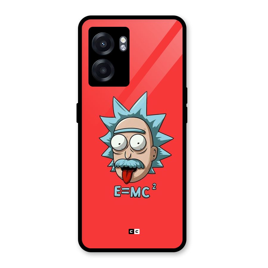 E is Equal Glass Back Case for Realme Narzo 50 5G