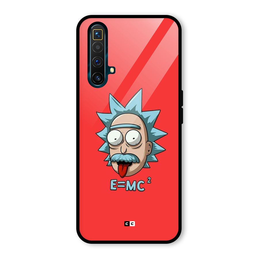 E is Equal Glass Back Case for Realme X3
