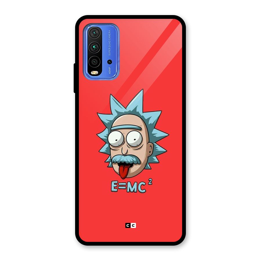 E is Equal Glass Back Case for Redmi 9 Power