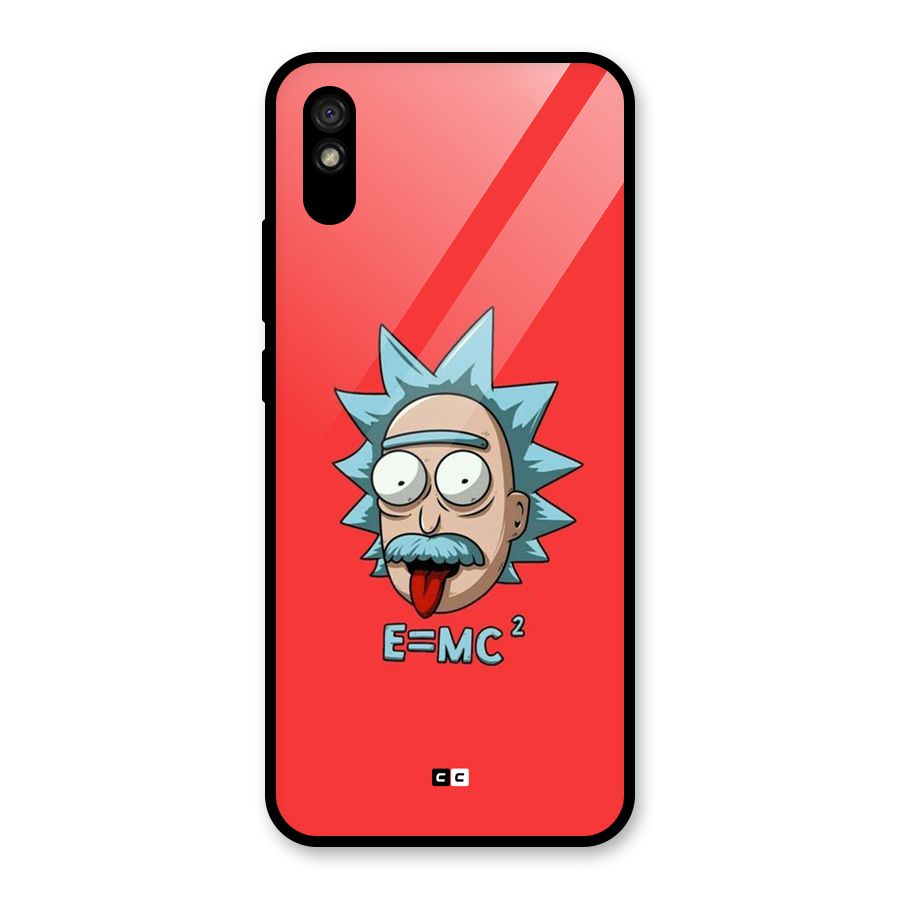 E is Equal Glass Back Case for Redmi 9i