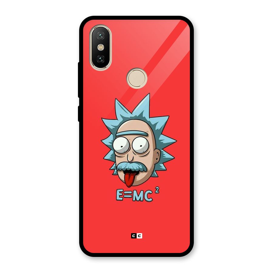 E is Equal Glass Back Case for Redmi A2