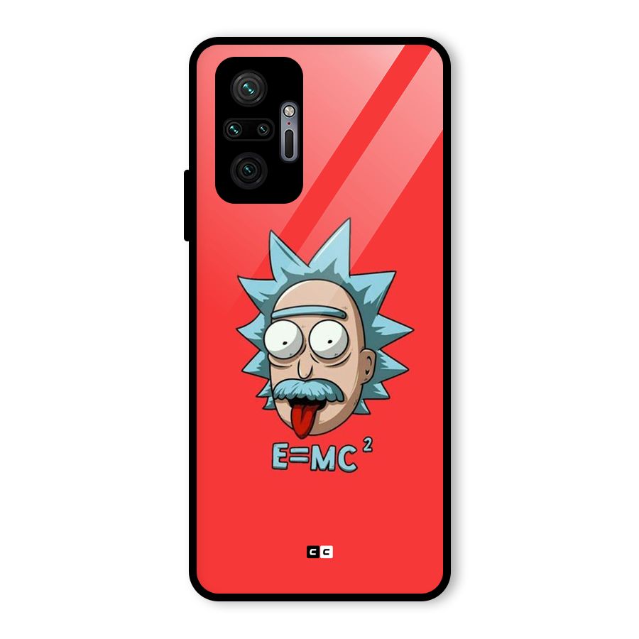 E is Equal Glass Back Case for Redmi Note 10 Pro