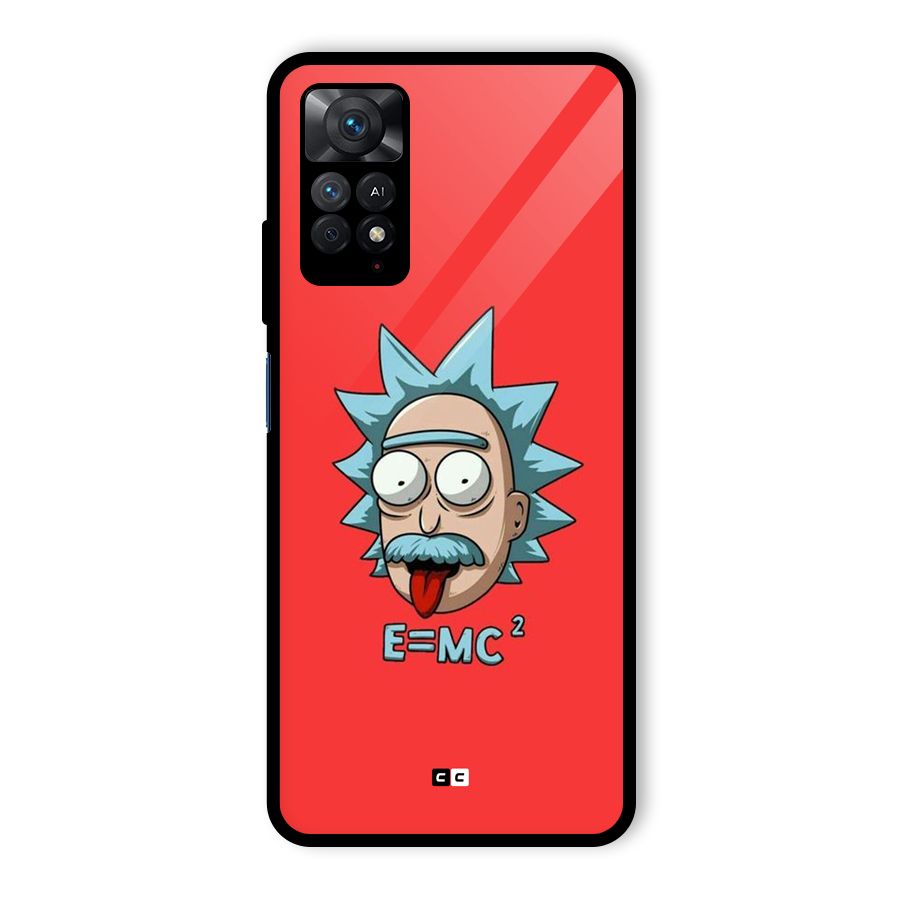 E is Equal Glass Back Case for Redmi Note 11 Pro