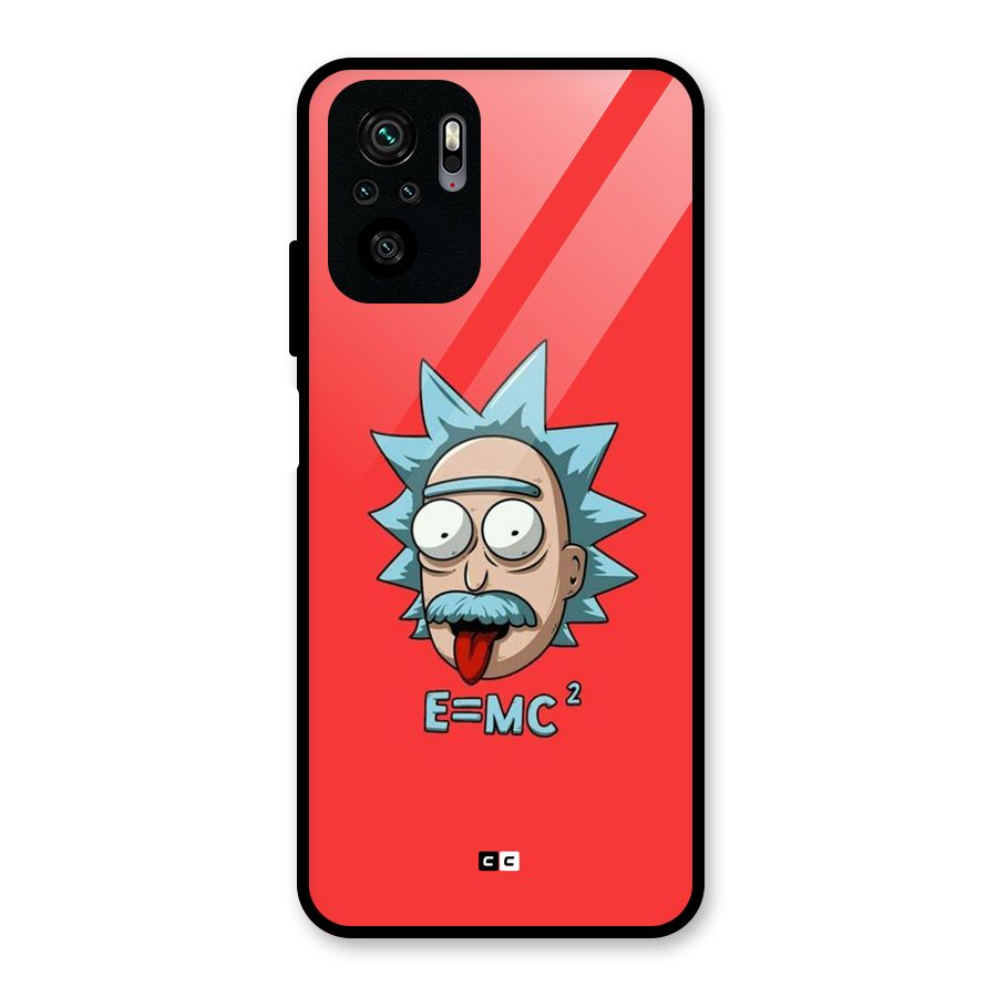 E is Equal Glass Back Case for Redmi Note 11 SE
