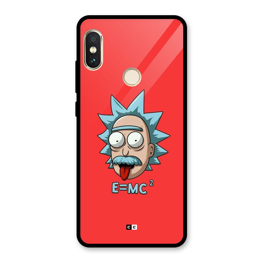 E is Equal Glass Back Case for Redmi Note 5 Pro