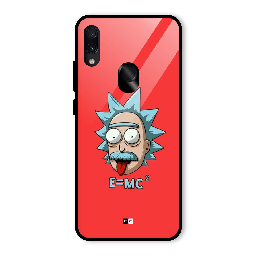 E is Equal Glass Back Case for Redmi Note 7 Pro