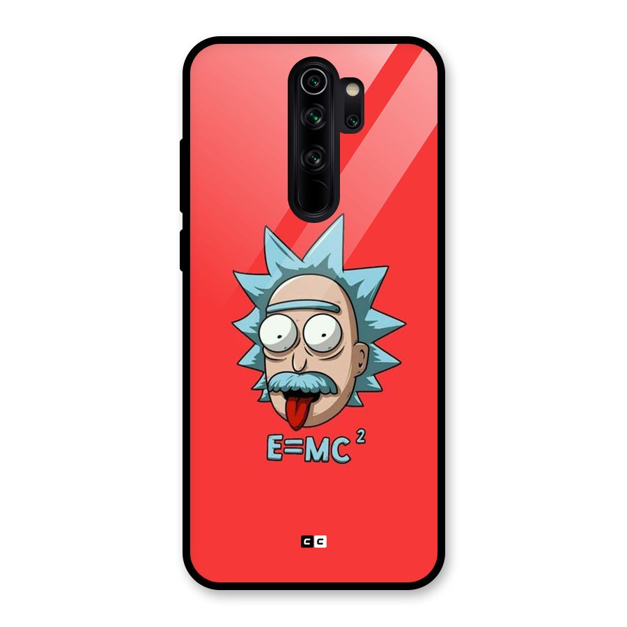 E is Equal Glass Back Case for Redmi Note 8 Pro