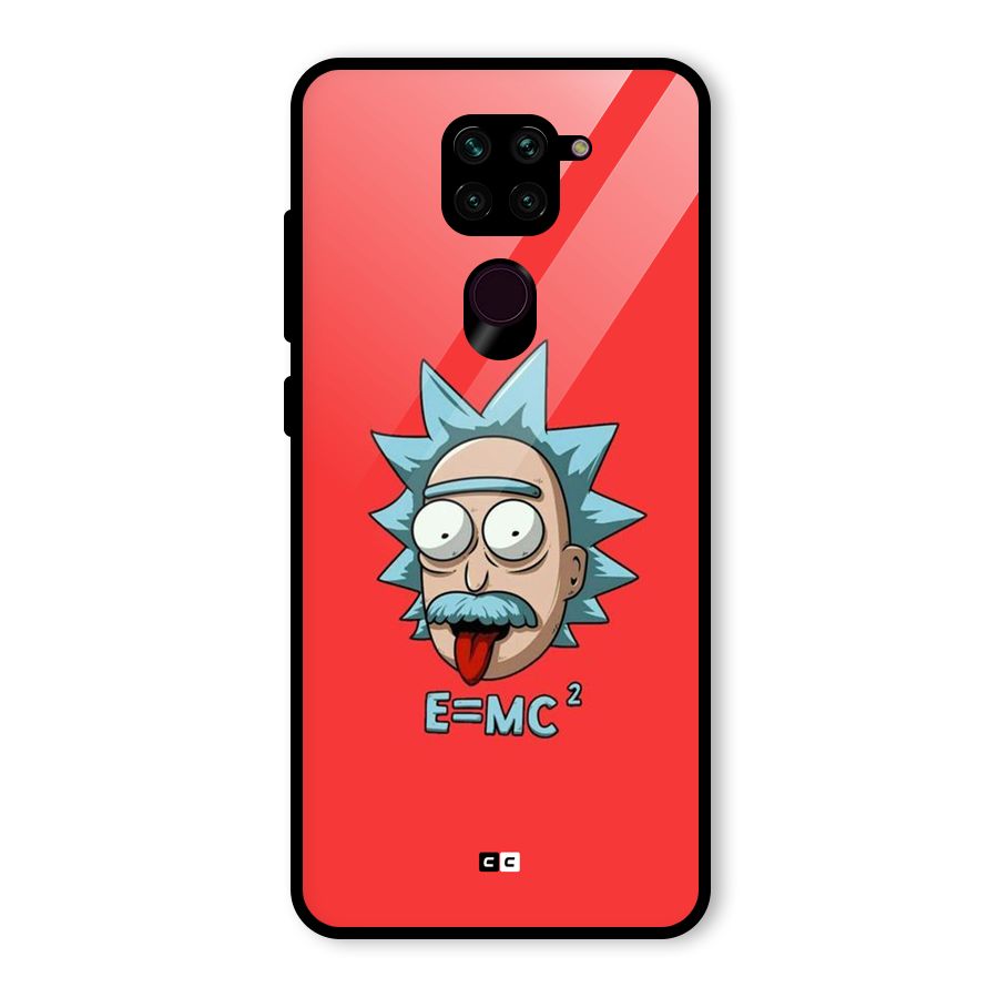 E is Equal Glass Back Case for Redmi Note 9