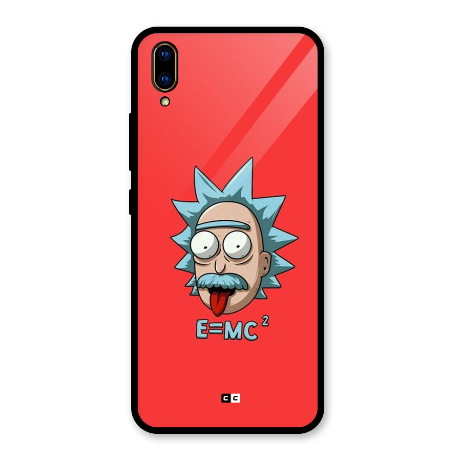 E is Equal Glass Back Case for Vivo V11 Pro
