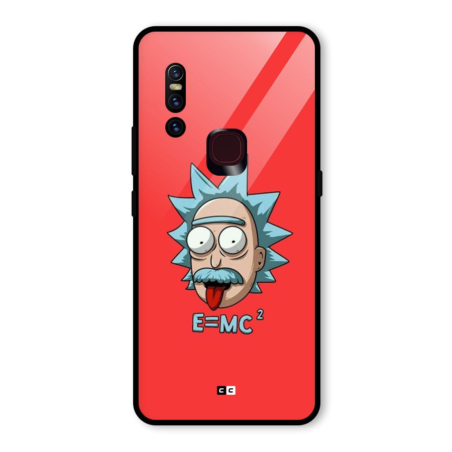 E is Equal Glass Back Case for Vivo V15