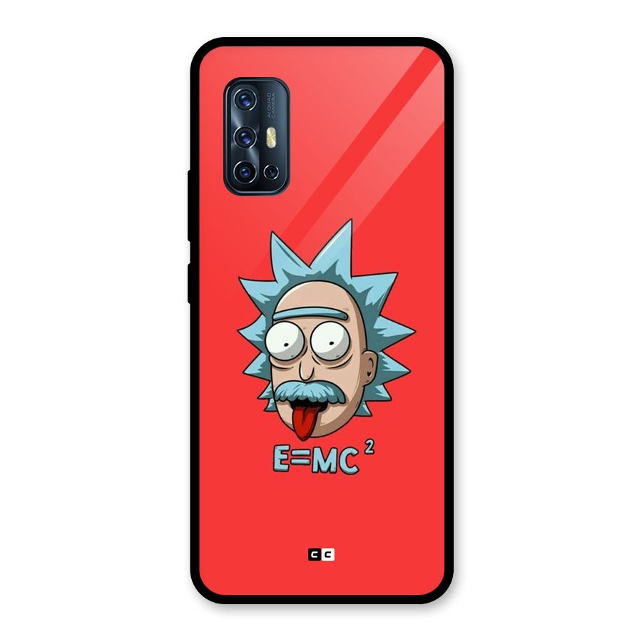 E is Equal Glass Back Case for Vivo V17